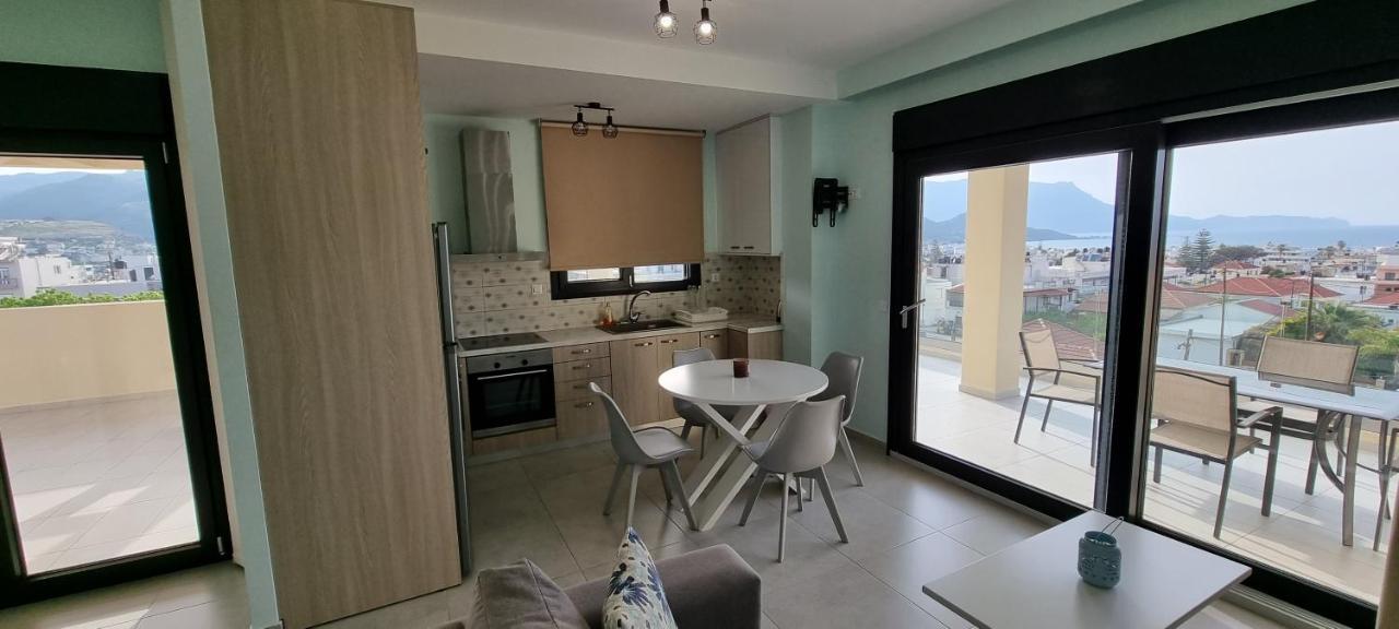 Sandy Cozy Apartments Kíssamos Zewnętrze zdjęcie