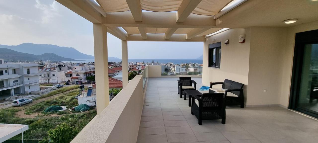Sandy Cozy Apartments Kíssamos Zewnętrze zdjęcie