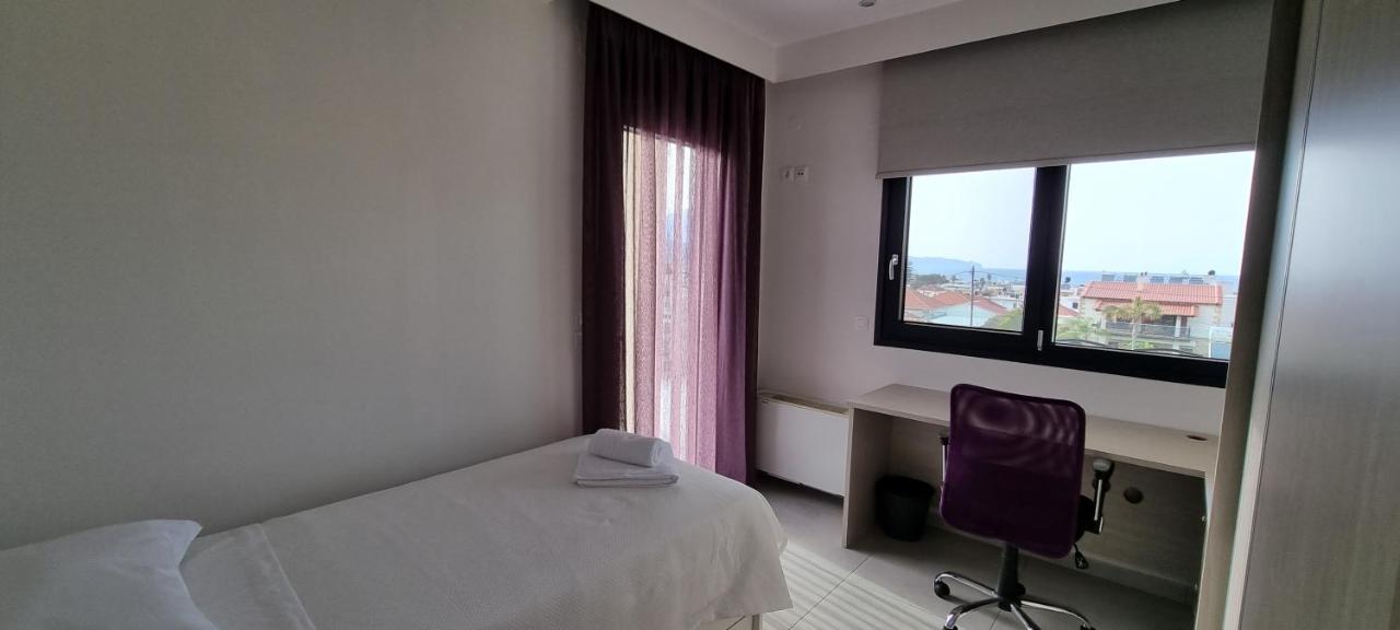 Sandy Cozy Apartments Kíssamos Zewnętrze zdjęcie