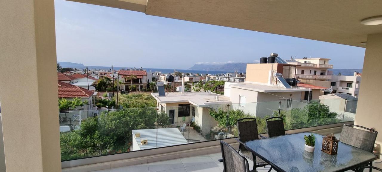 Sandy Cozy Apartments Kíssamos Zewnętrze zdjęcie