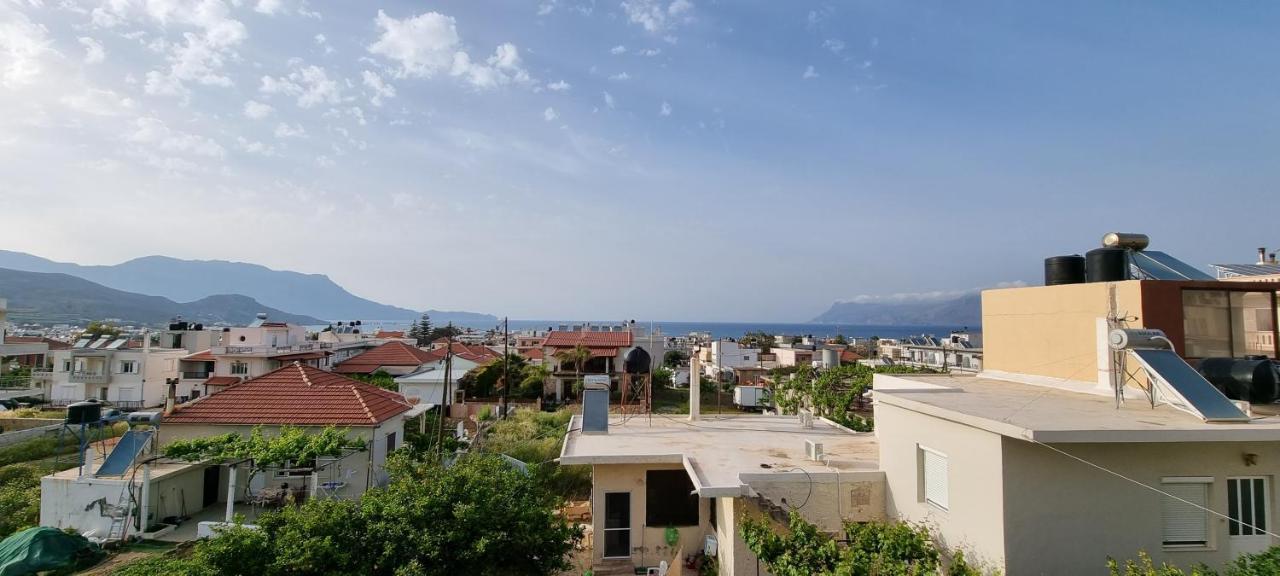Sandy Cozy Apartments Kíssamos Zewnętrze zdjęcie