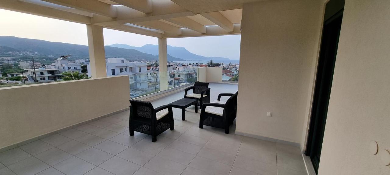 Sandy Cozy Apartments Kíssamos Zewnętrze zdjęcie